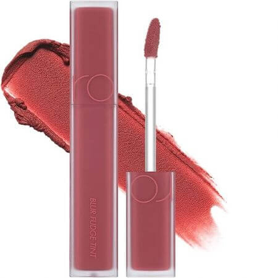 Blur Fudge 02 Rosiental mattierter Lippenstift, 29 ml, Rom&nd