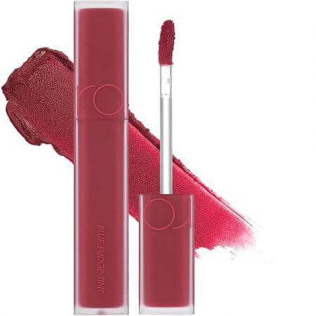 Blur Fudge 08 Current Jam mattierter Lippenstift, 29 ml, Rom&nd