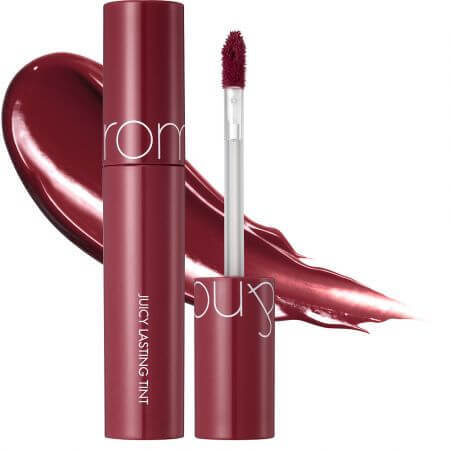 Juicy 12 Cherry Bomb Langanhaltender Lippenstift, 29 ml, Rom&nd