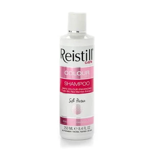 Color protection shampoo with silk proteins and grape and raspberry extract, 250 ml, Reistill