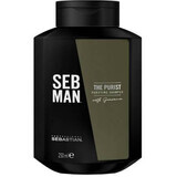 The Purist anti-dandruff purifying shampoo, 250 ml, Seb Man