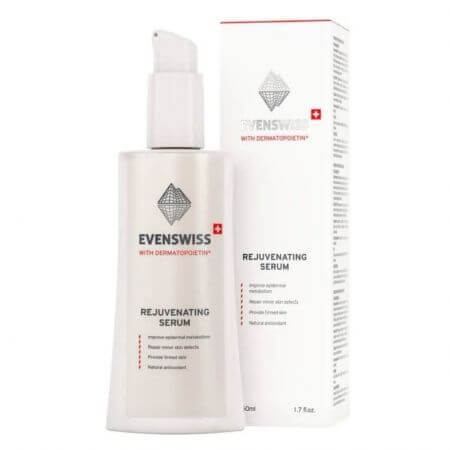 Ser anti-aging Rejuvenating Serum, 50 ml, Evenswiss