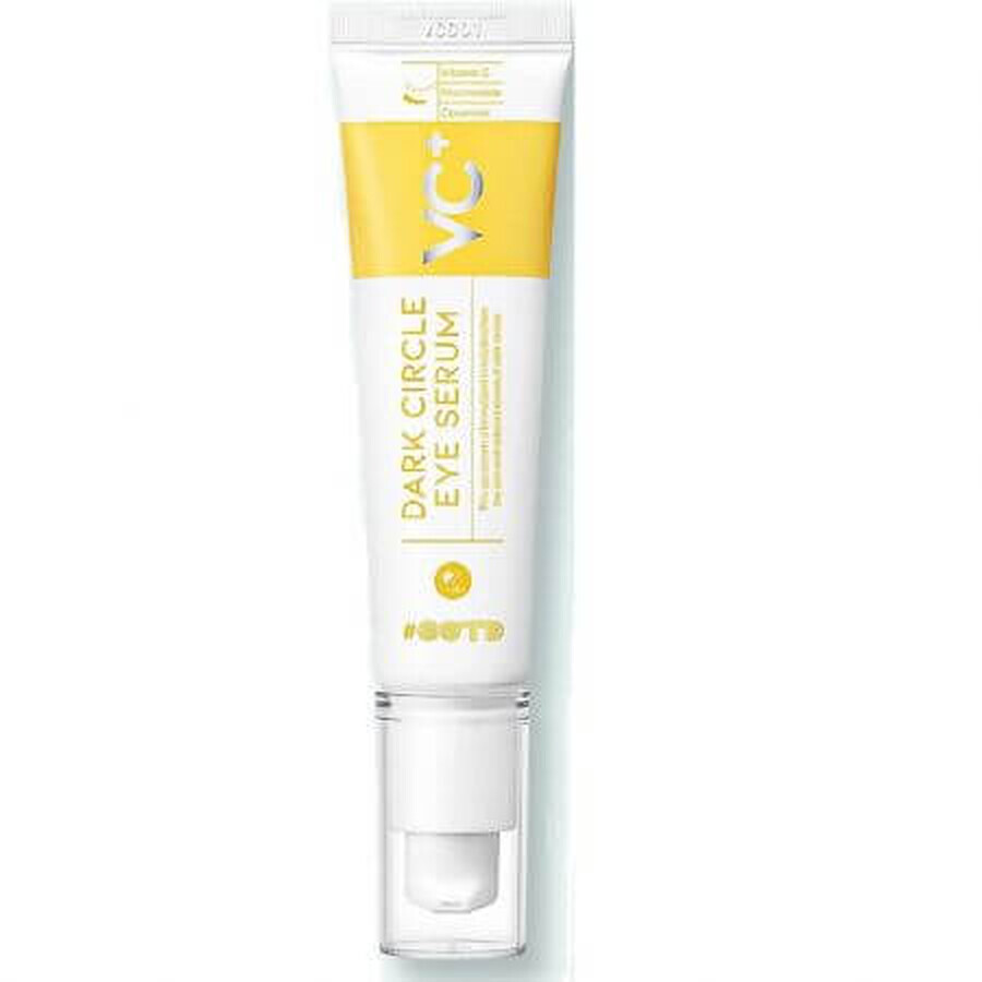 Serum anti-cearcan cu niacinamide, ceramide si vitamina C, 30 g, OOTD