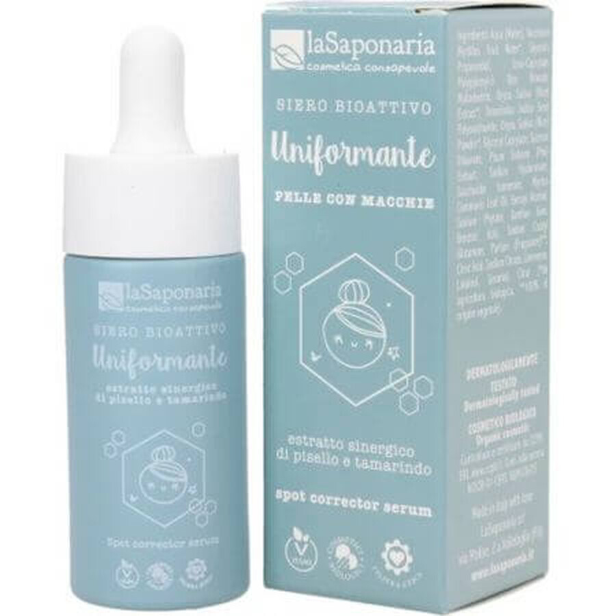 Serum bioactiv uniformizant, 15 ml, La Saponaria