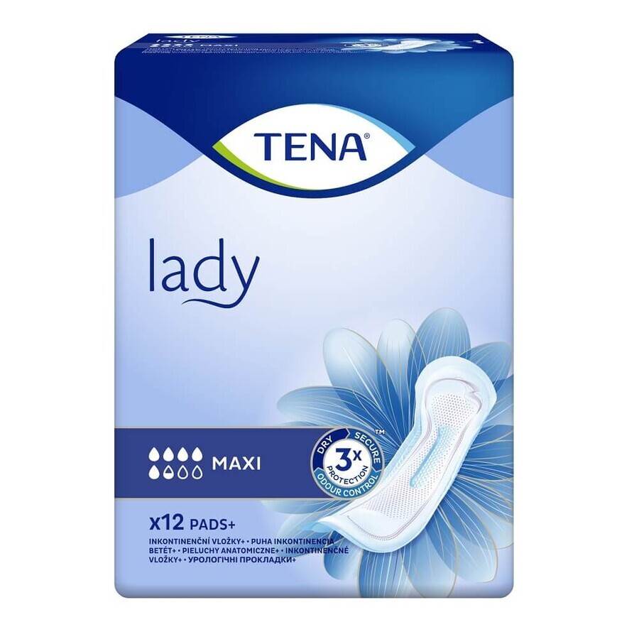 Saugeinlage Lady Maxi (760931), 12 Stück, Tena Bewertungen