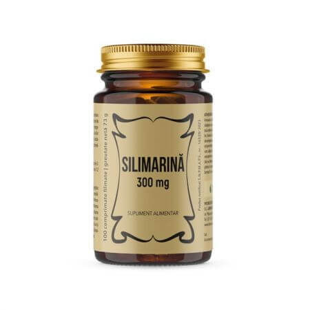 Silymarin, 300 mg, 100 Filmtabletten, Remedia