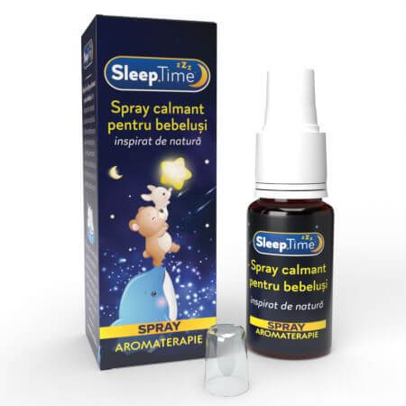 Aromatherapiespray SleepTime Kids, 30 ml, Justin Pharma