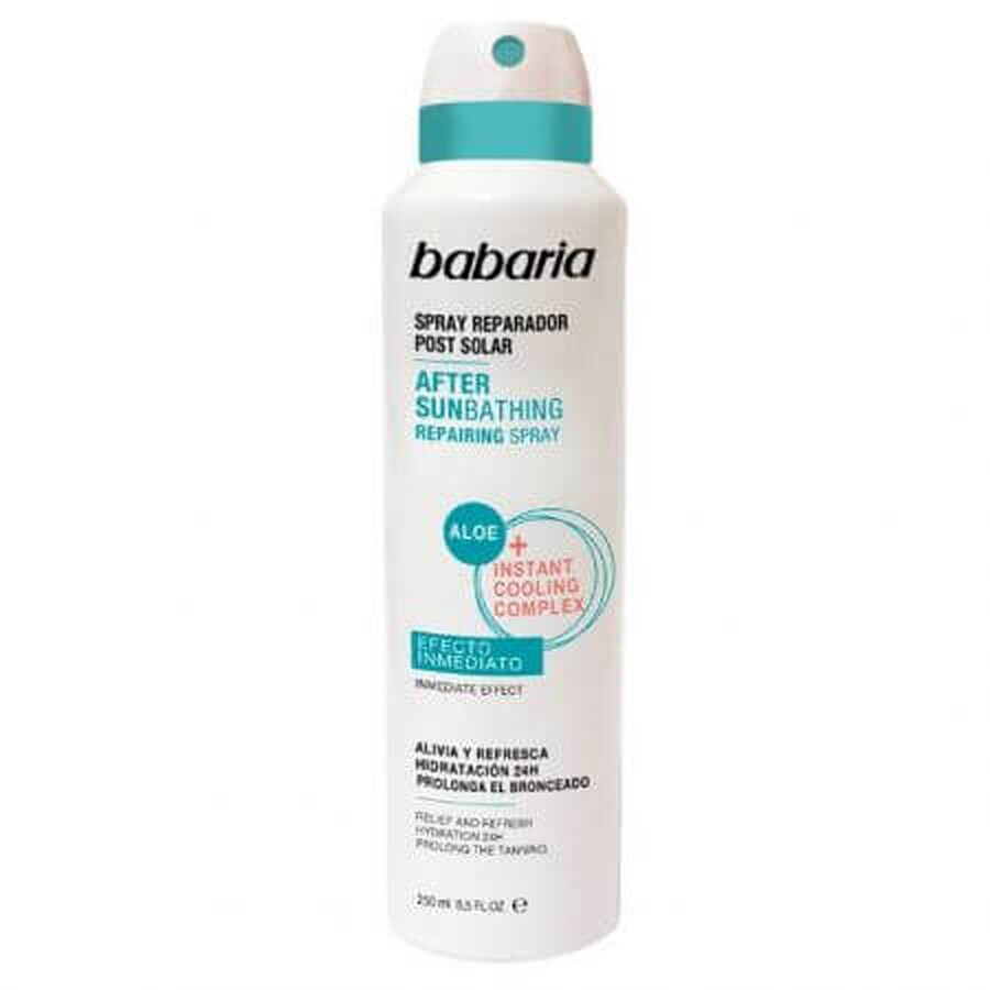 Spray dupa plaja cu efect racoritor, 250 ml, Babaria