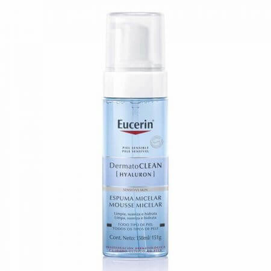 Eucerin DermatoClean Gesichts-Reinigungsschaum, 150 ml