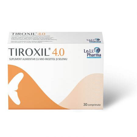 LO.LI. Pharma Tiroxil 4.0, 30 Tabletten