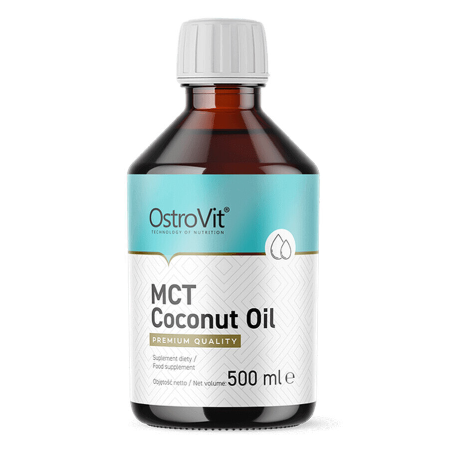 Kokosnuss MCT-Öl, 500 ml, Ostrovit