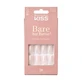 Fake Nails Bare but Better, Nudies Short Squoval, Kiss