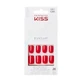 Uñas postizas de gel Fantasy Color, Lo que sea corto Squoval, Kiss