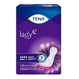 Lady Maxi Night Absorbent (760985), 12 pieces, Tena