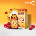 Siroop met liposomale vitamine C voor kinderen vanaf 3 jaar, 120 ml, Novo C Kids