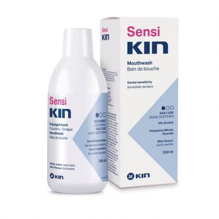 SensiKin Mundspülung, 250 ml, Kin Laboratories