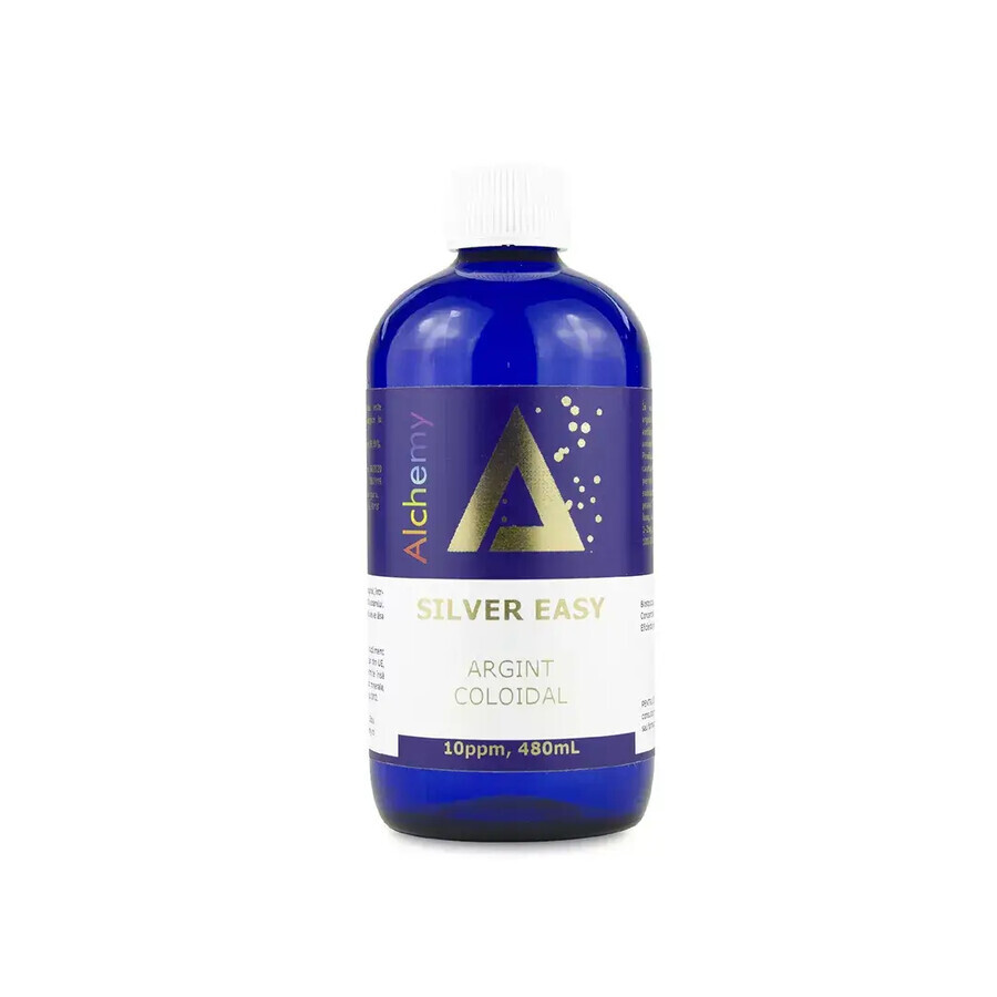 Argint coloidal SilverEasy, 480 ml, Alchemy