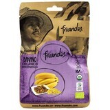 Bio-Banane getrocknet, 30 g, Fruandes