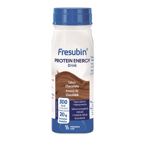 Fresubin Eiweiß-Energie-Drink mit Schokoladengeschmack, 4 x 200 ml, Fresenius Kabi