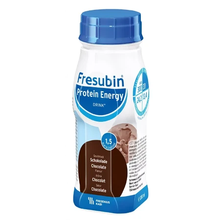 Fresubin Protein Energy, Schokoladengeschmack, 4 x 200 ml, Fresenius Kabi