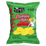 Süße Chili-Bananen-Chips, 75 g, SaMai