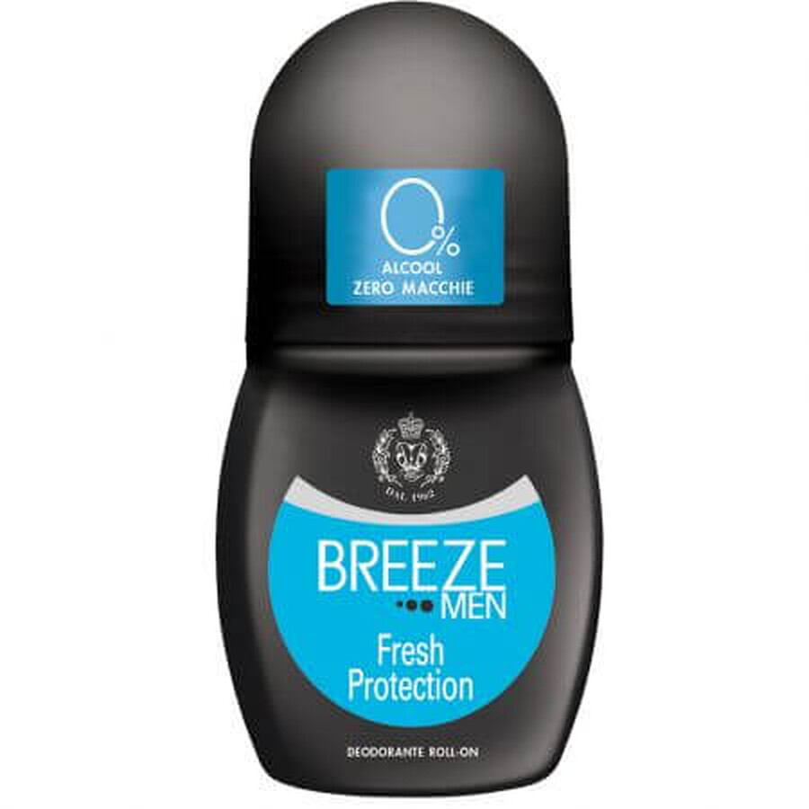 Deodorant Roll-On für Männer Frischer Schutz, 50 ml, Breeze