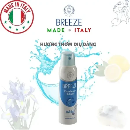 Deodorantverstuiver Frsh Talk, 150 ml, Breeze