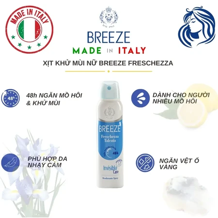 Deodorantverstuiver Frsh Talk, 150 ml, Breeze