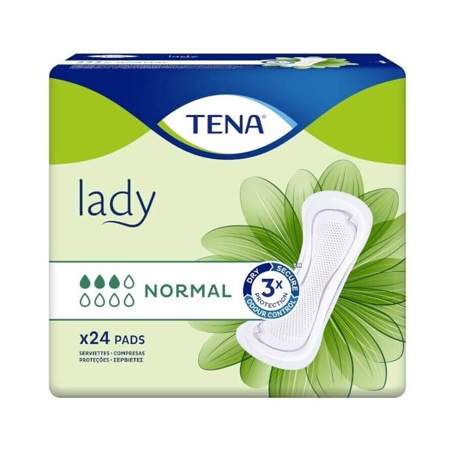 Lady Normal Inkontinenzeinlagen, 24 Stück, Tena