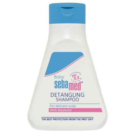 Sampon pentru parul incalcit al copiilor, 250ml, Sebamed