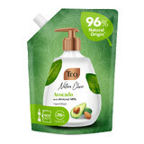 Flüssigseife mit Avocado und Mandelmilch Nature Elixir, 500 ml, Teo