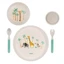 Growing 5-piece children's dinnerware set, Reer