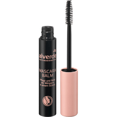 Alverde Naturkosmetik Mascara Balm pentru gene, 9 ml