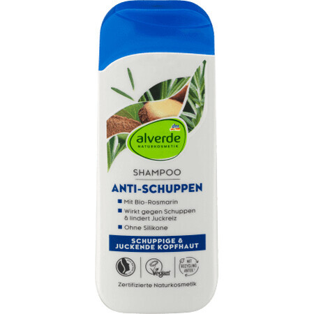 Alverde Naturkosmetik Anti-Schuppen-Shampoo, 200 ml