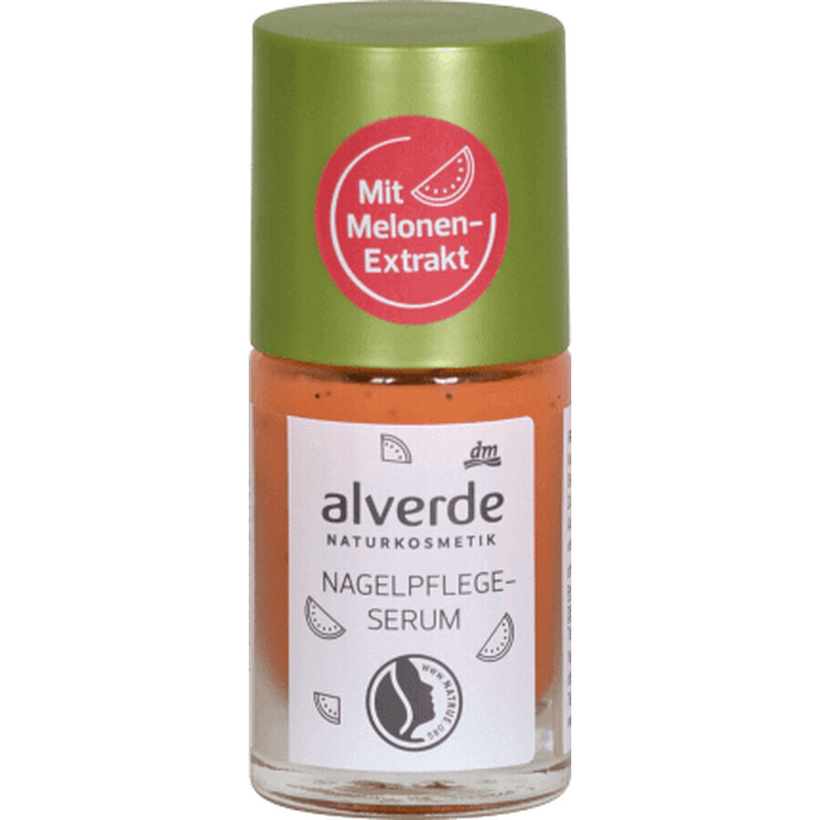 Alverde Naturkosmetik Nagelbehandlung Melone, 10 ml