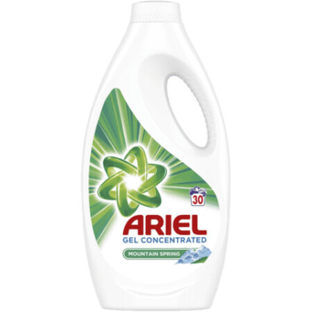 ARIEL Detergent rufe lichid Mountain Spring 30 spălări, 1,65 l