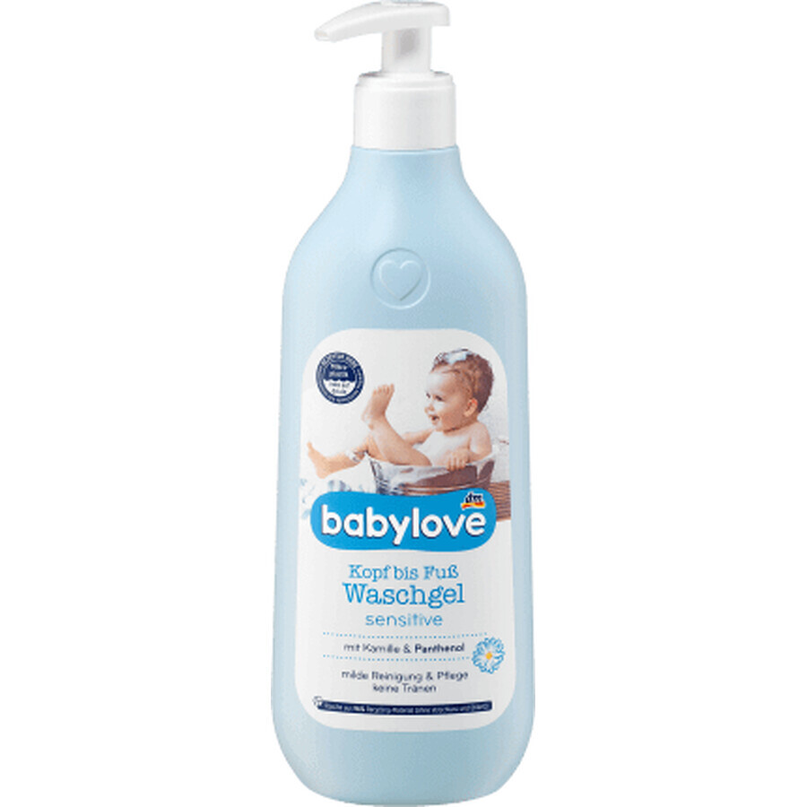 babylove Wasch- und Reinigungsgel, 500 ml