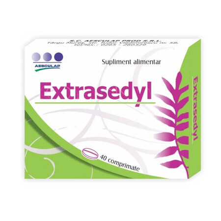 Extrasedyl, 40 capsule, Aesculap