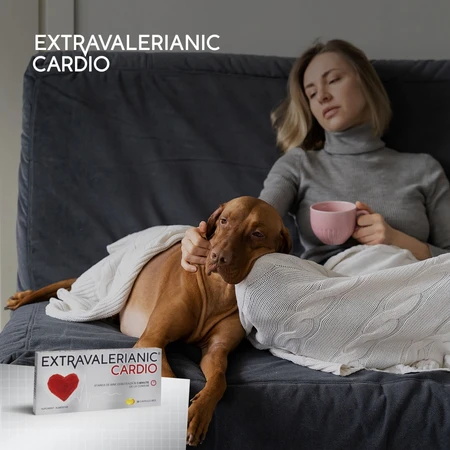 Extravaleriaan Cardio, 30 capsules, Biofarm