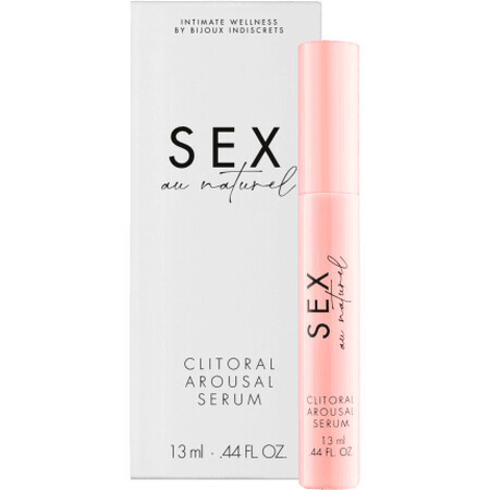 Bijoux Indiscrets Sex au naturel ser clitoridian, 13 ml