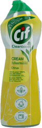 Cif Cremă de curățare citrus cleanboost, 750 ml