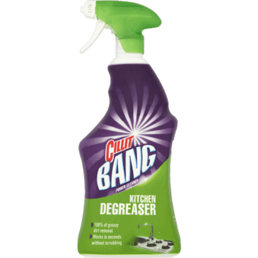 Cillit Bang Degreaser Spray, 750 ml