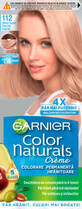 Color Naturals Vopsea de păr permanentă 112 blond argintiu, 1 buc