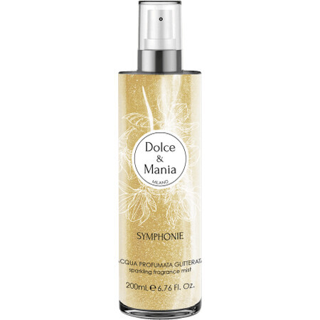 Dolce&Mania Deodorant body mist SYMPHONIE, 200 ml