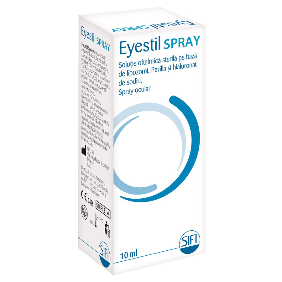 Eyestil Frasco Spray Ocular, 10 ml, SIFI