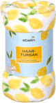 Ebelin Turban de păr Lemon Squeezy, 1 buc