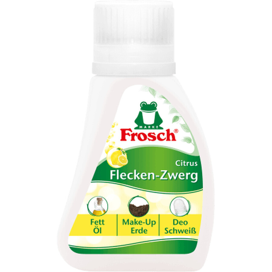 Soluzione antimacchia Frosch Lemon, 75 ml