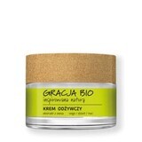 Gracja Bio Cremă nutritivă față cu extract de ovăz zi-noapte, 50 ml