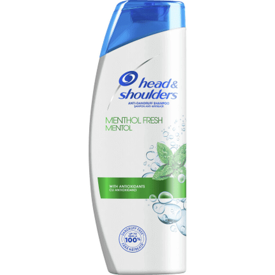 Head&shoulders Șampon Menthol Fresh, 360 ml