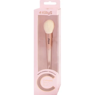Pincel aplicador iluminador con colágeno KillyS, 1 ud.